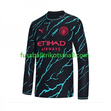 Fußballtrikots Manchester City 2023-2024 Langarm 3rd trikot kaufen